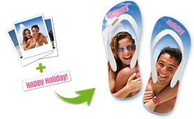 design your own custom flip flops